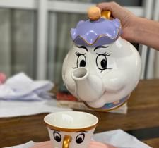 Bule Formato Madame Samovar Bela E A Fera Disney 1000ml
