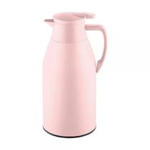 Bule Garrafa Térmica 1 Litro Quente Gelado Conserva 30 horas Cor Rosa UZ Utilidades