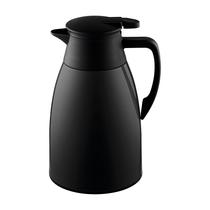 Bule Garrafa Térmica 1 Litro Quente Gelado Conserva 30hs Cor Preto