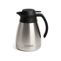 BULE / GARRAFA TERMICA 1L Acolher 100% Inox Café Leite Chá SANREMO SR1041