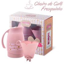 Bule Garrafa Térmica 700ml Café Chá Mantem 6 Horas Quente