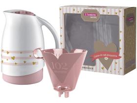 Bule Garrafa Térmica 700ml Suporte E Filtro Café Sanremo