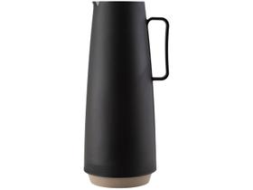 Bule Garrafa Térmica de Café Chá Exata 1 Litro Corta-pingos Preto Tramontina