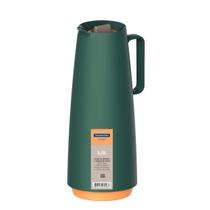 Bule garrafa térmica exata 1l para café e cha etc tramontina 61636/107 - verde
