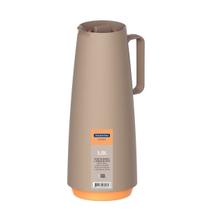 Bule Garrafa Térmica Exata 1L Para Café E Cha Etc Tramontina 61636/108 - Bege Bule Garrafa Térmica Exata 1L Para Café E Cha Etc Tramontina 61636/108 - Bege