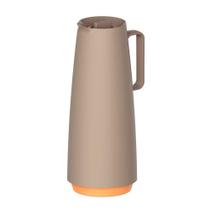 Bule Garrafa Térmica Exata em Plástico Com Ampola de Vidro 1 l Bege - Tramontina 61636108 Bule Garrafa Térmica Exata em Plástico Com Ampola de Vidro 1 l Bege - Tramontina 61636108