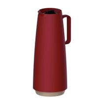 Bule Garrafa Térmica Exata Em Plástico Com Ampola De Vidro 1 L Vermelho - Tramontina 61636106 Bule Garrafa Térmica Exata Em Plástico Com Ampola De Vidro 1 L Vermelho - Tramontina 61636106