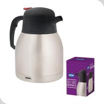 Bule Garrafa Termico Inox 1,2L Com Gatilho Alça Mor Bule Garrafa Termico Inox 1,2L Com Gatilho Alça Mor