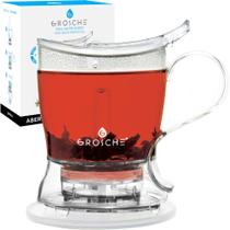 Bule GROSCHE Aberdeen, infusor de chá, 525 ml, sem BPA, Tritan
