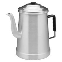 Bule Hotel com Cabo de Baquelite ABC em Alumínio 8 Litros