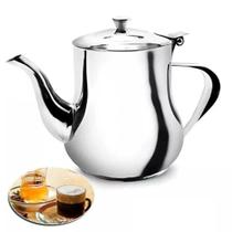 Bule inox 280ml cafe cha leite agua quente oleo leiteira