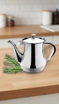 Bule Inox 400ml com Alça para Servir Bebidas Bule Inox 400ml com Alça para Servir Bebidas