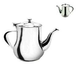 Bule Inox Chaleira Jarra Para Servir Chá Leite E Café