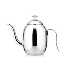 Bule Inox Com Bico Fino 400Ml Para Servir Café Chá