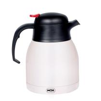 Bule Inox Com Gatilho Trendy 1,2 Litros - Branco