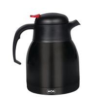 Bule Inox Com Gatilho Trendy 1,2 Litros - Preto