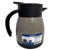 Bule Inox Elegance Garrafa Térmica Para Chá Café Água 500ml Fendi Bule Inox Elegance Garrafa Térmica Para Chá Café Água 500ml Fendi