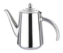 Bule Inox Para Café Ou Chá Casa/restaurantes 1,5 Litros 20cm