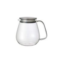 Bule Kinto Stainless Unitea One Touch 720mL com filtro Bule Kinto Stainless Unitea One Touch 720mL com filtro