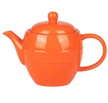 Bule Le Chef em Cermâmica Laranja 500ml - Hauskraft