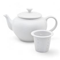 Bule Le Creuset com Infusor 600ml Branco Bule Le Creuset com Infusor 600ml Branco