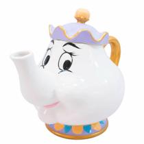 Bule Madame Samovar A Bela E A Fera Disney Licenciado 1000ml