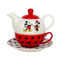 Bule Mickey e Minnie 2 em 1 - Zona Criativa Bule Mickey e Minnie 2 em 1 - Zona Criativa