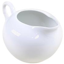 Bule Molheira em Porcelana Branca Premium 200ml