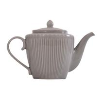 Bule Noemi 950ml Porcelana Mai Home- Cinza Bule Noemi 950ml Porcelana Mai Home- Cinza