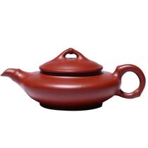 Bule Ore Dahongpao Imaginary Flat Bamboo Tea Pot Capacity Size Bules