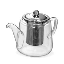 Bule p/ cha vidro borossilicato com infusor mimo style vd20139