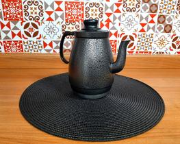 Bule Para Café Chá bebidas quentes Tradicional Alumínio Reforçado - ALUMINIO CAMARGO