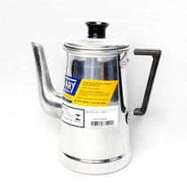 Bule Para Café Chá E Leite Alumínio Polido Nº 10 1,030 L - Arara Mazetto