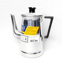 Bule Para Café Chá E Leite Alumínio Polido Nº 10 1,030 L Bule Para Café Chá E Leite Alumínio Polido Nº 10 1,030 L