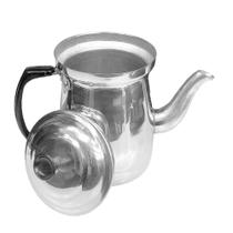 Bule Para Cafe Chá Multiuso Com Alça e Bico Alumínio N4 1100ml Bule Para Cafe Chá Multiuso Com Alça e Bico Alumínio N4 1100ml