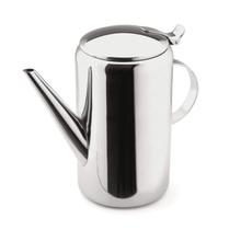 Bule Para Café Com Bico E Tampa Em Aço Inox 1.2L Servir Mesa Bule Para Café Com Bico E Tampa Em Aço Inox 1.2L Servir Mesa
