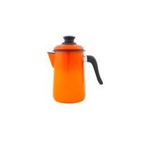 Bule para Cafe em Agata 1.5 L - Laranja - Vida Saudavel