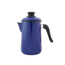 Bule Para Café Esmaltado Azul 1,5 L Ewel Bule Para Café Esmaltado Azul 1,5 L Ewel