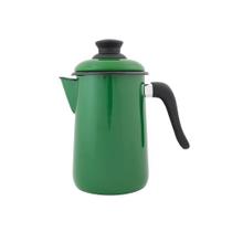 Bule Para Café Esmaltado Verde 1,5 L Ewel