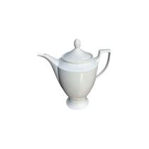 Bule para Chá Classic Branco em Ceramica 750ml