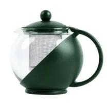 Bule para Chá de Vidro e Plástico com Infusor Interno 1250 ml Bule para Chá de Vidro e Plástico com Infusor Interno 1250 ml
