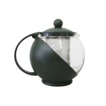 Bule Para Chá De Vidro E Plástico Com Infusor Interno 1250ml