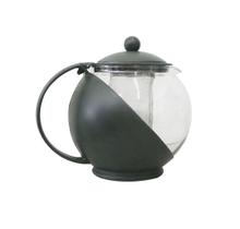 Bule para chá de vidro e plástico com infusor interno 750 ml - CASITA