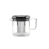 Bule Para Chá Em Vidro Com Infusor Em Aço Inox 600 Ml