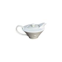 Bule para Chá Nave Branco em Ceramica 600ml