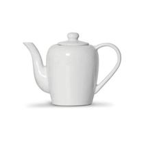 Bule para Chá Standard de Cerâmica 1,2 Litros - Branco - Scalla Bule para Chá Standard de Cerâmica 1,2 Litros - Branco - Scalla