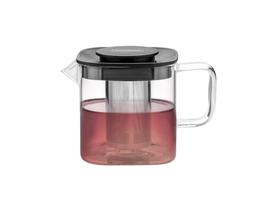 Bule para Chá Tramontina em Vidro e Aço Inox com Infusor 600 ml