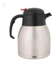 Bule Para Leite Chá Chaleira Inox Com Gatilho 1,2 Litros Mor