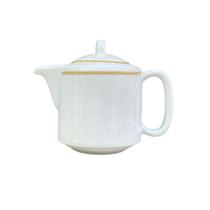 Bule Porcelana Artisan Beige 530ml - Corona