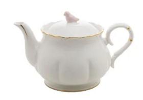 Bule Porcelana Birds 1L - Wolff